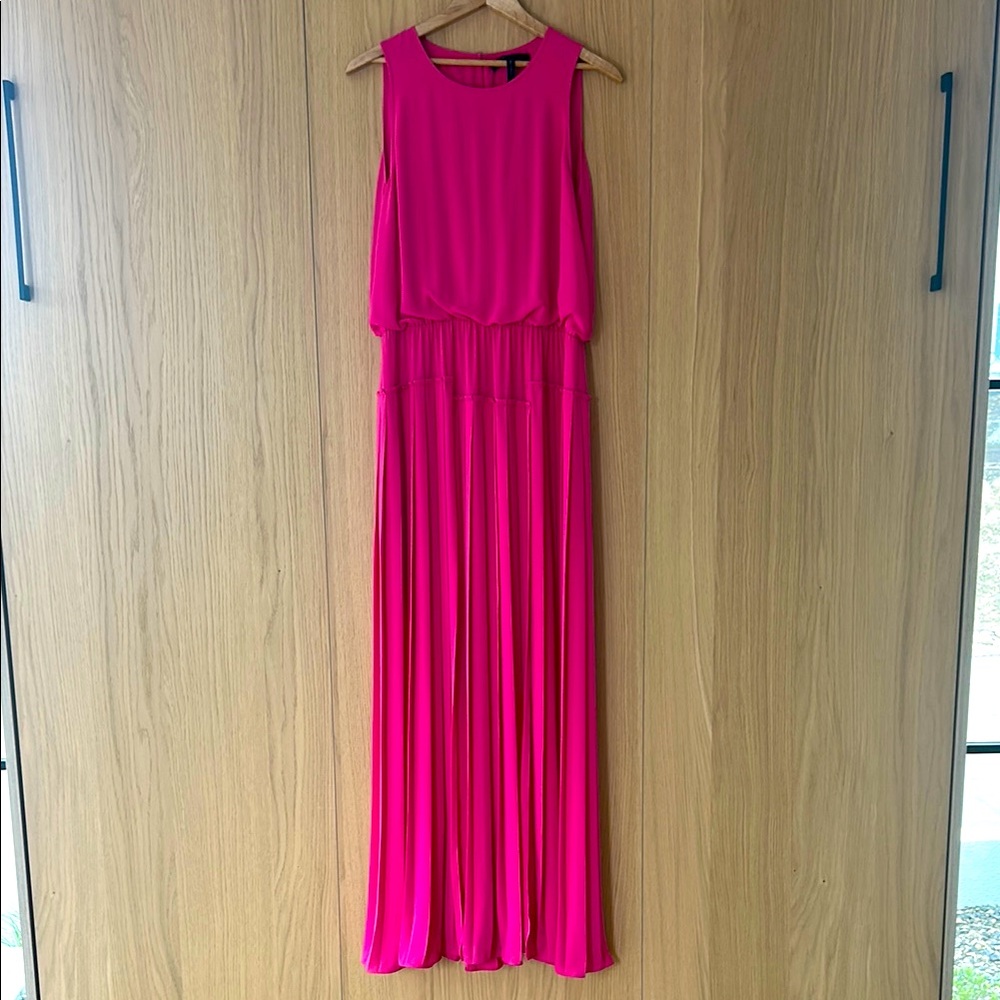 BCBG Max Ariza Stunning Pink Maxi Dress